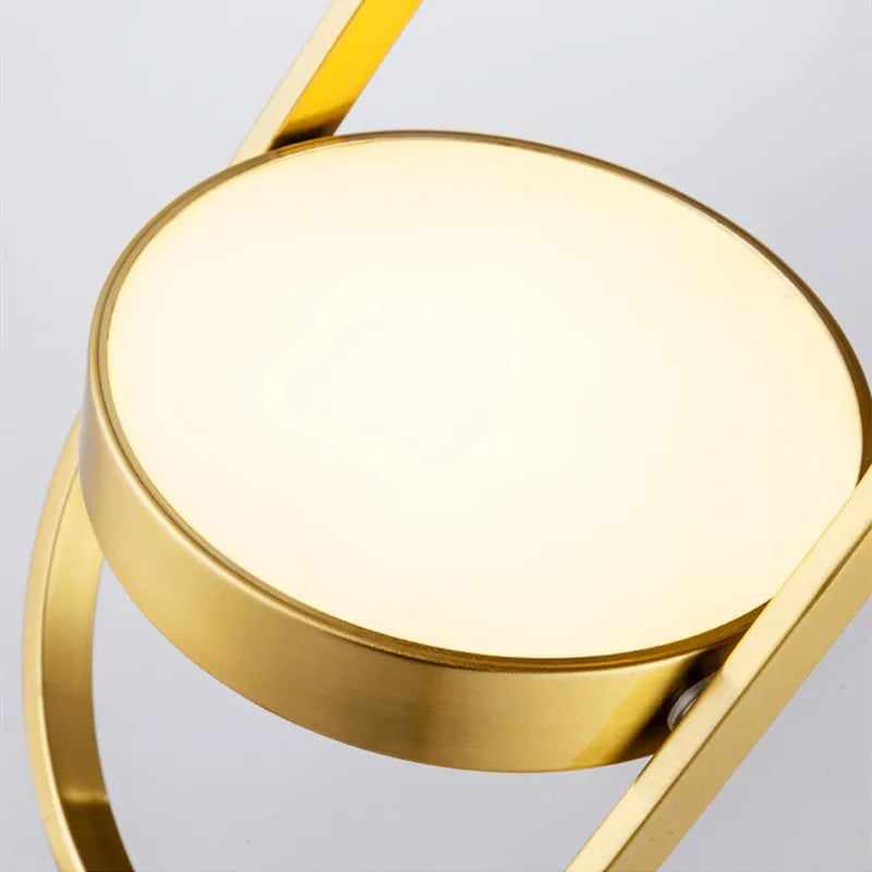 lustre led moderne magique pour bar et décoration intérieure