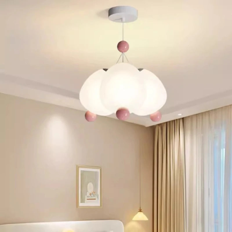 lustre moderne mignon pour chambre de petite fille décor enfant