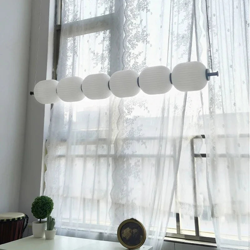 lustre led nordique pour décoration de maison suspendue