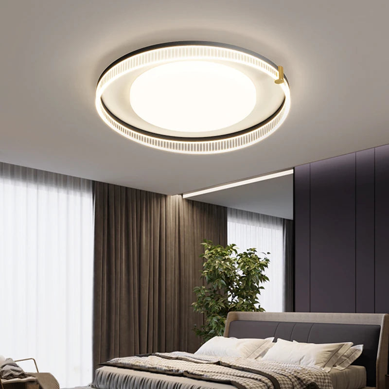 lustre led lumières acryliques pour éclairage intérieur décoratif