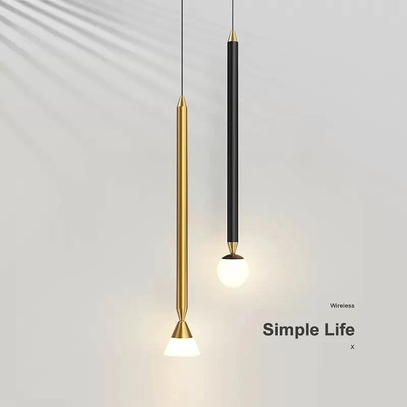 lampe suspendue style nordique