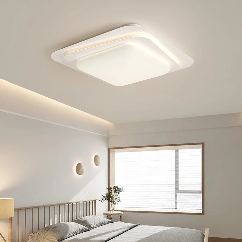 plafonnier led intelligent et lumineux pour intérieur moderne