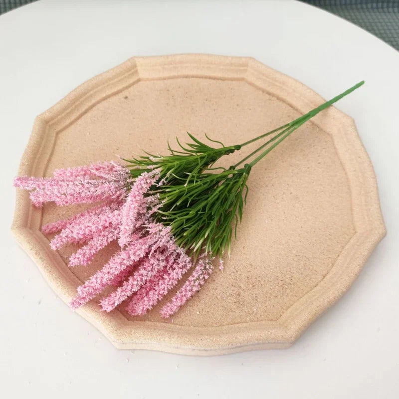 fleurs artificielles en mousse décoration florale pour intérieur et extérieur