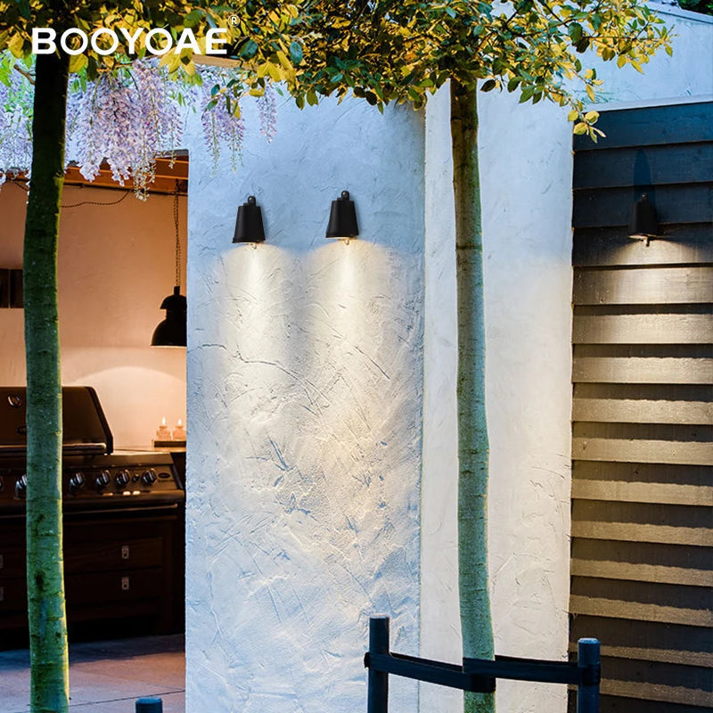 Applique d'extérieur en aluminium