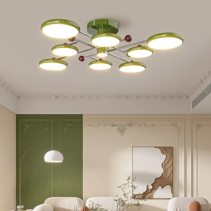 lustre led pour éclairage intérieur et décoration suspendue