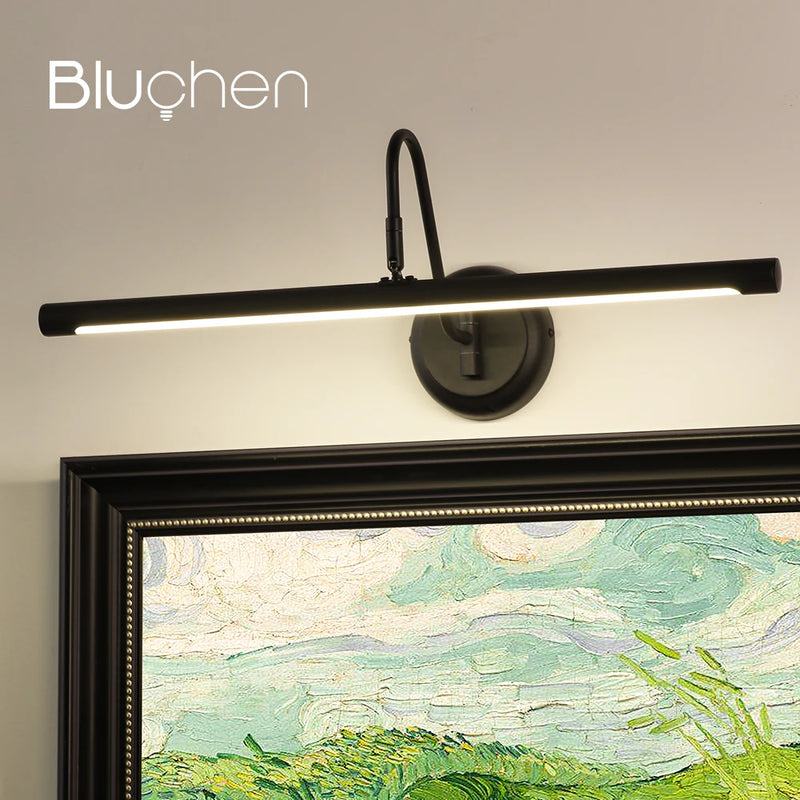 applique murale led moderne pour miroir intérieur