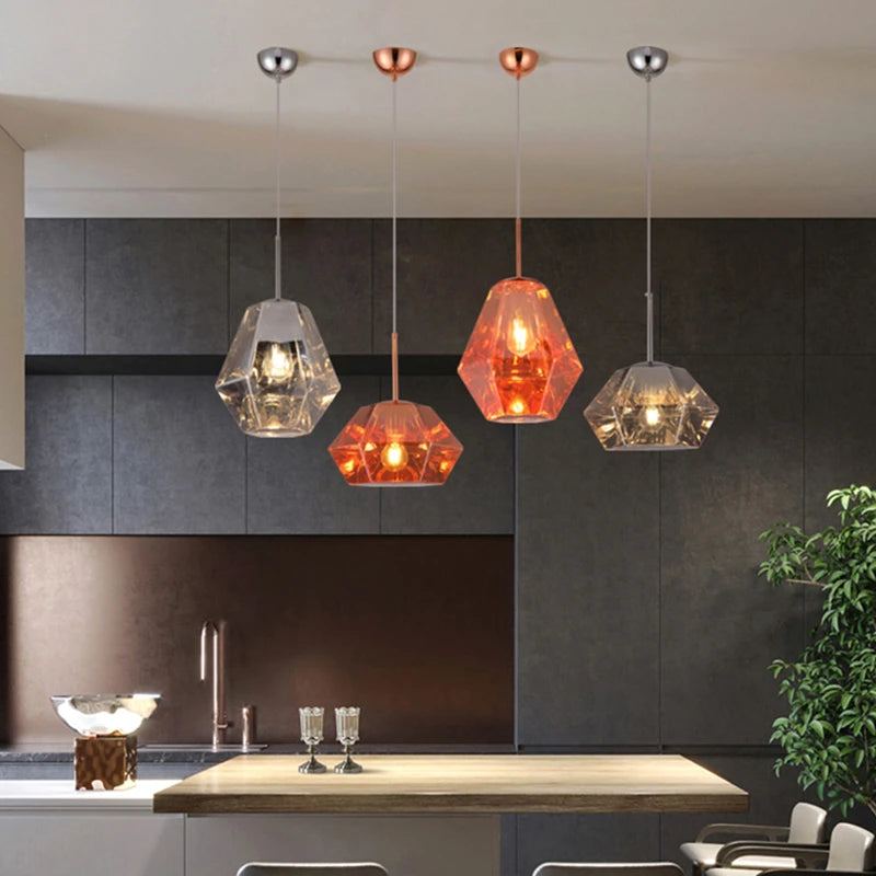 suspension nordique moderne pour restaurant bar café