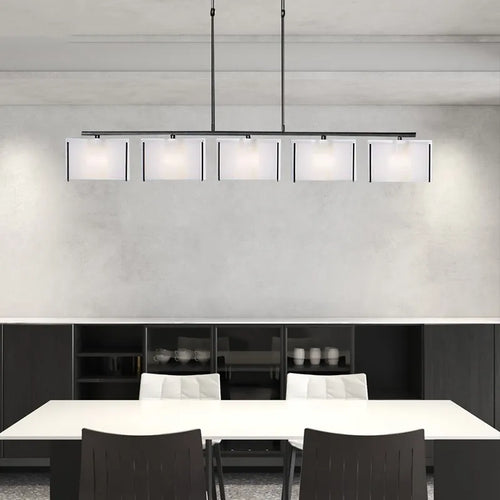 lustre post-moderne minimal pour restaurant bar nordique