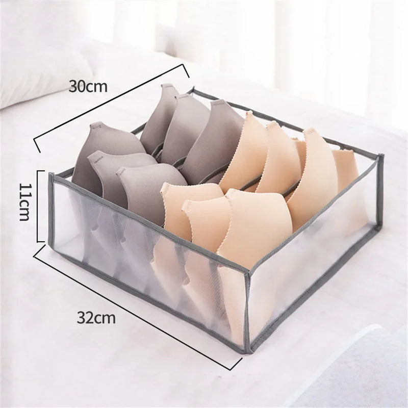 organisateur de vêtements pour rangement de pantalons et sous-vêtements