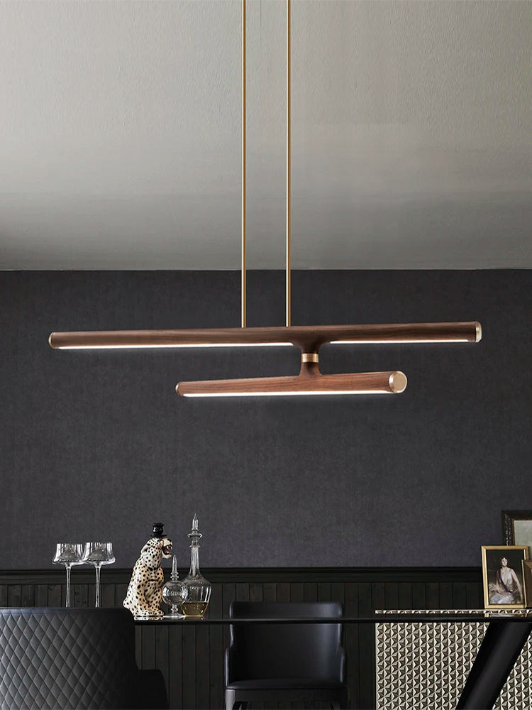 suspension led design moderne pour décoration intérieure