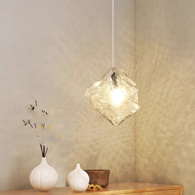 lustre moderne à led pour éclairage intérieur suspendu