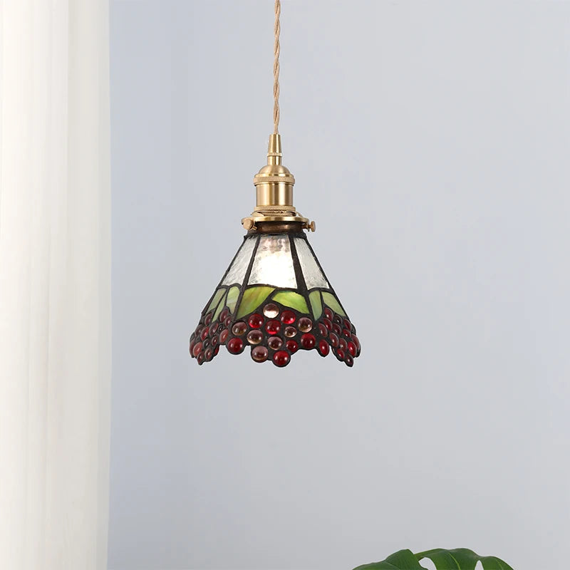Suspension Nordique Verre LED