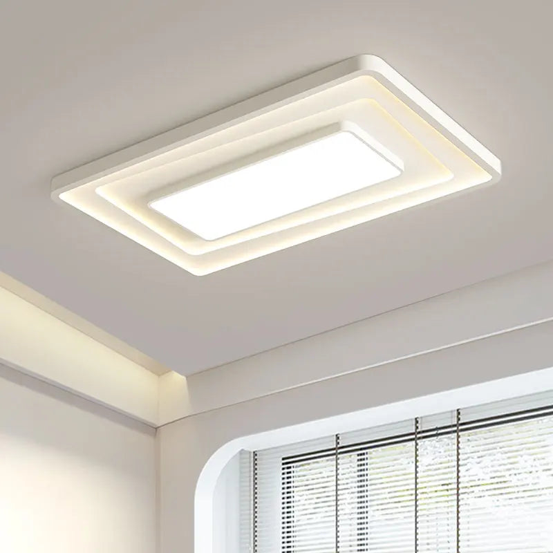 plafonnier moderne à leds pour éclairage intérieur décoratif
