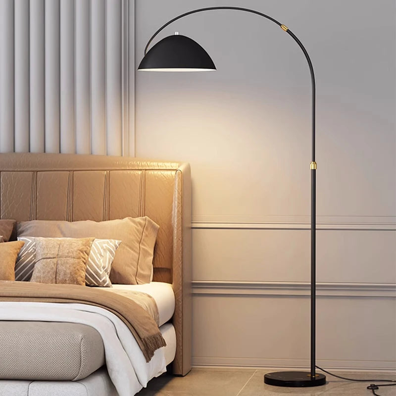Lampadaire LED Marbre Luxe Styliste Italien
