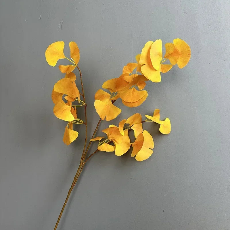 plante décorative ginkgo artificielle à trois fourches pour extérieur