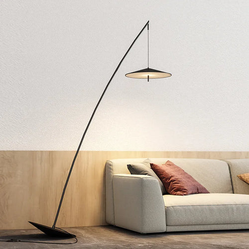 lampadaire led style bref métal intérieur éclairage salon