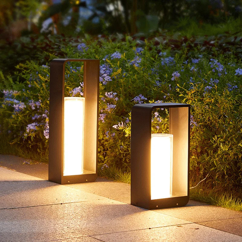 lampe de jardin led extérieure étanche pour éclairage paysager