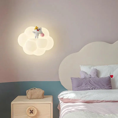 applique murale animaux pour chambre enfants bébé fille garçon