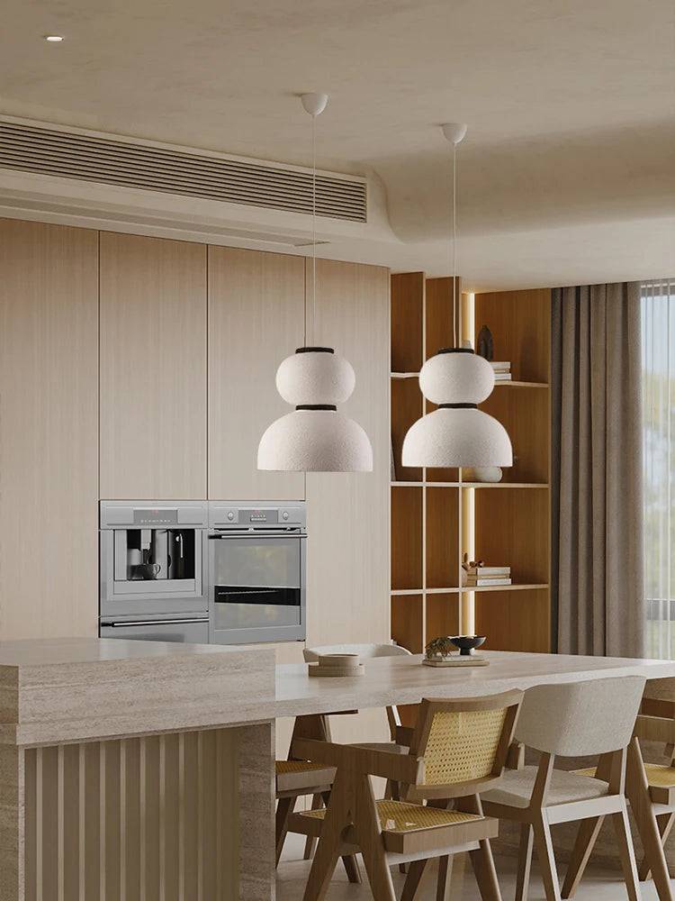 lustre japonais style silencieux luminaire danmark noguchi ball restaurant