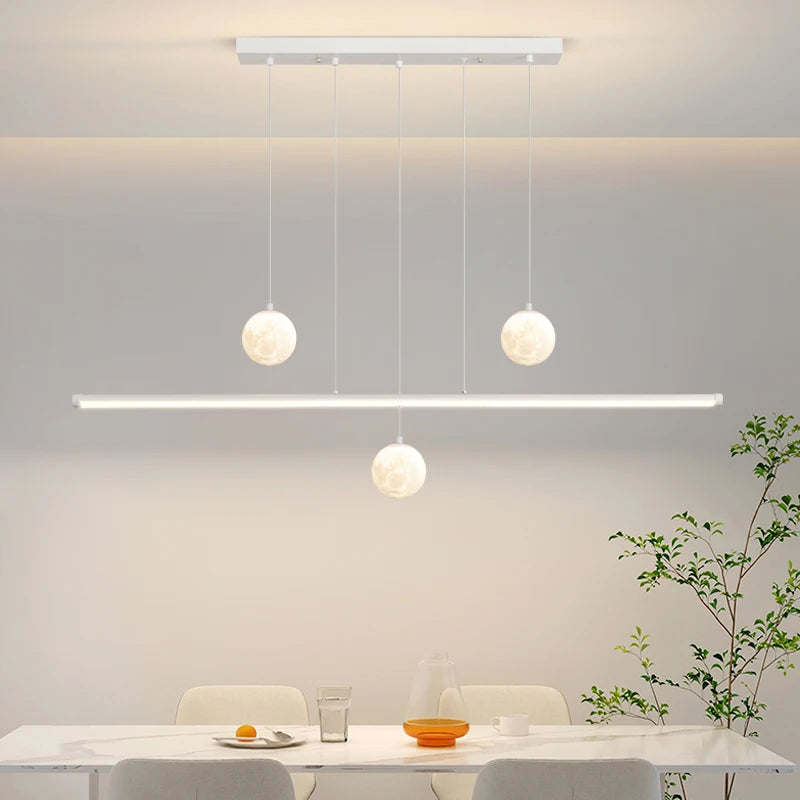 lustre led qiyimei pour décoration intérieure cuisine salon