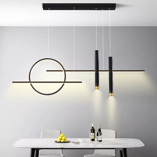 Lustre design éclairage intérieur