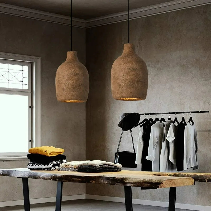 lustre wabi-sabi japonais moderne simple pour l'habitant