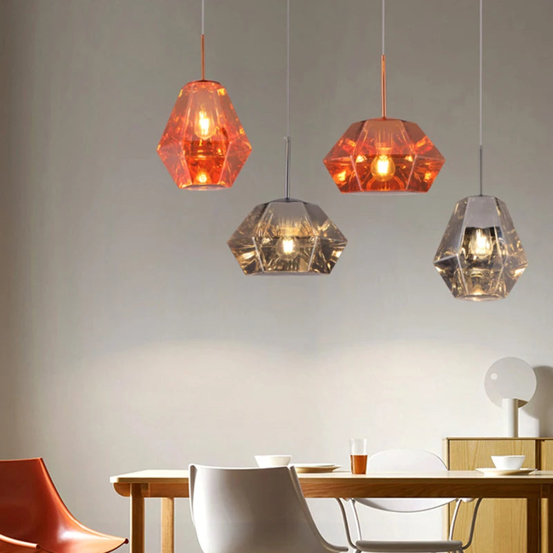 suspension nordique moderne pour restaurant bar café