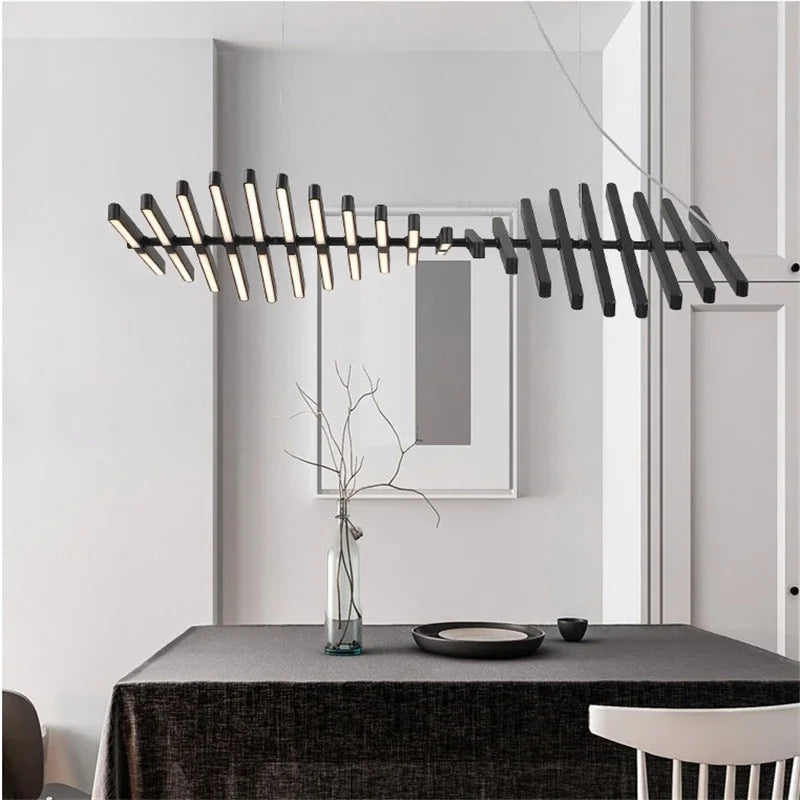 plafonnier led suspendu design nordique moderne éclairage intérieur décoratif