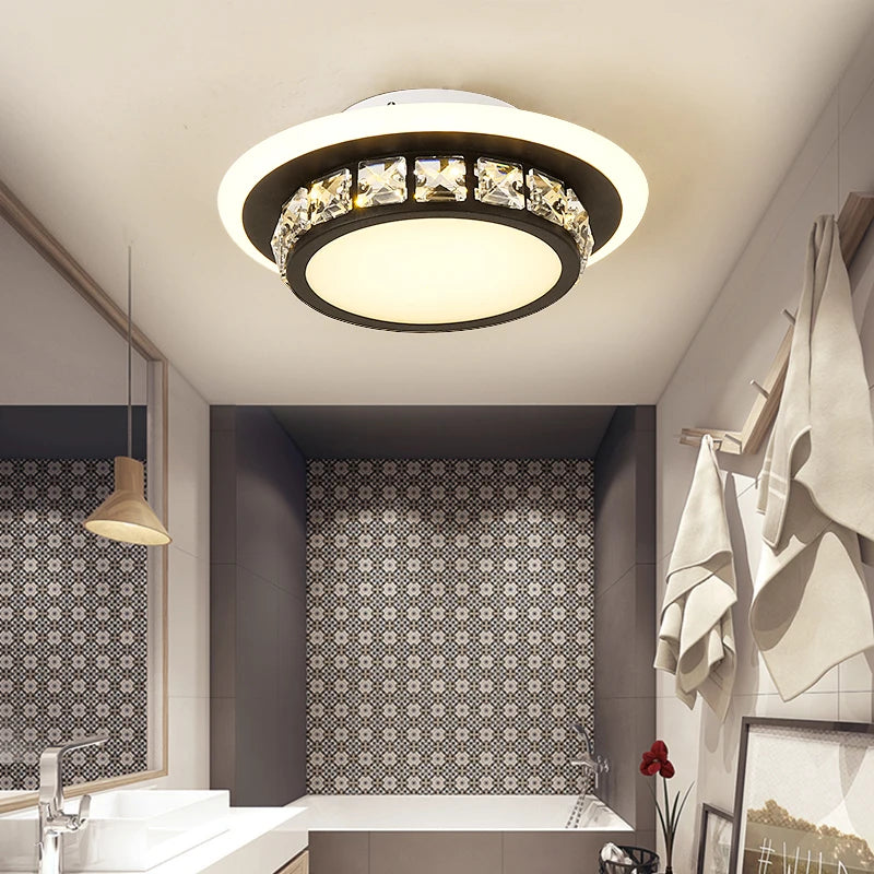 lumière d'entrée projecteur moderne décor nordique simple