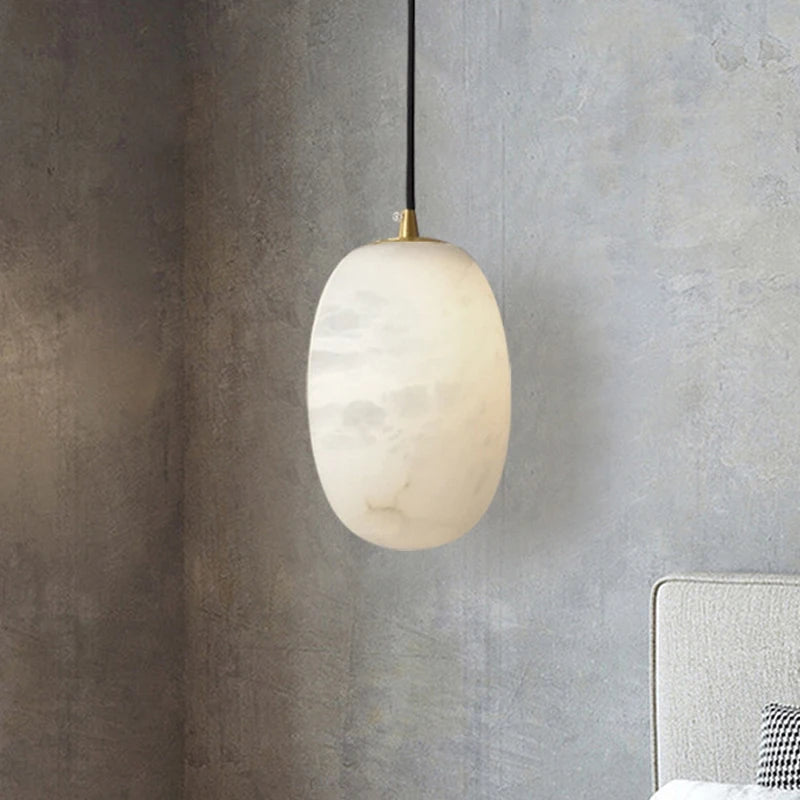 lanterne de luxe en marbre espagnol pour bar et hôtel