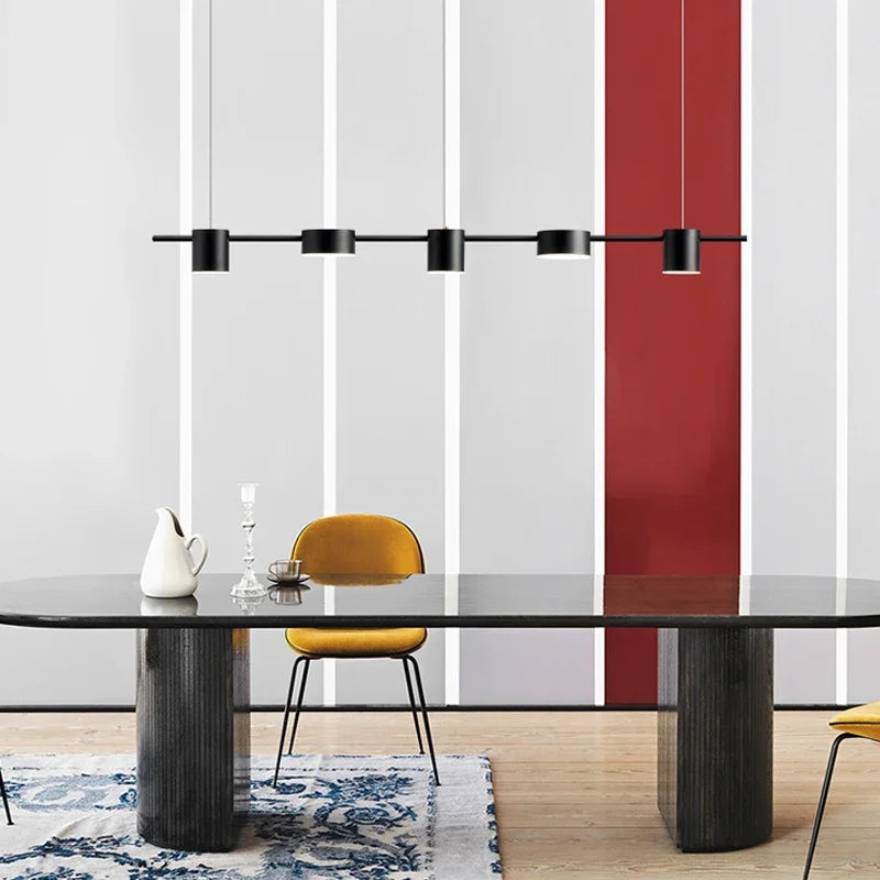plafonnier led suspendu design moderne idéal pour salon table cuisine