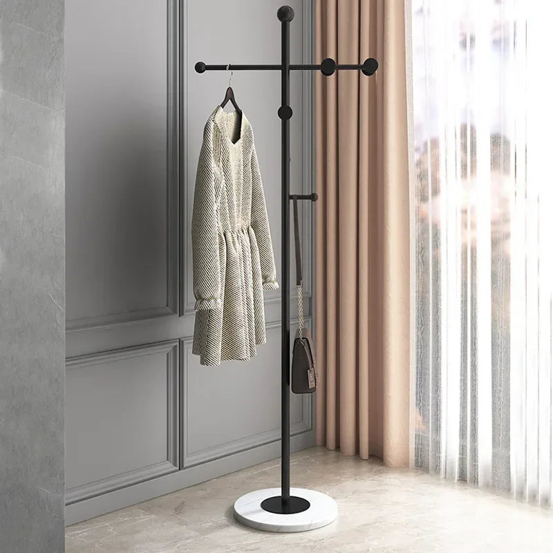 porte-vêtements vertical suspendu pour vêtements et accessoires