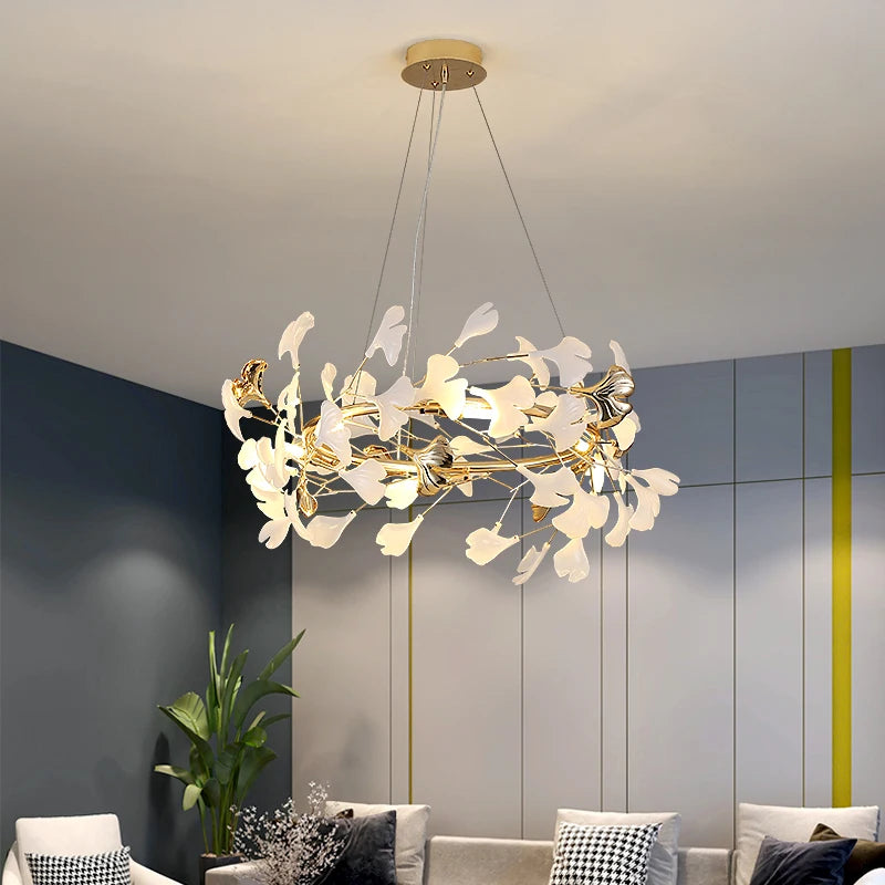 suspension nordique postmoderne décoration créative luxe atmosphère unique