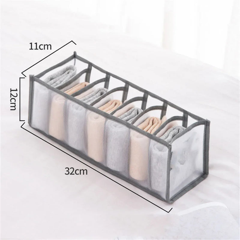 organisateur de vêtements pour rangement de pantalons et sous-vêtements