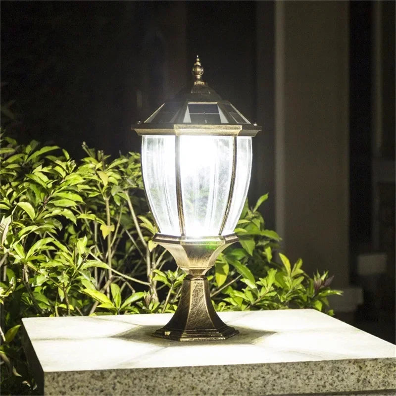 applique murale solaire extérieure led étanche pour jardin et cour