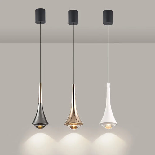 suspension LED anti-éblouissement design moderne