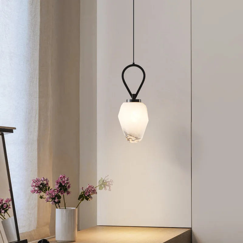 lustre en laiton à hauteur réglable suspension luminaire