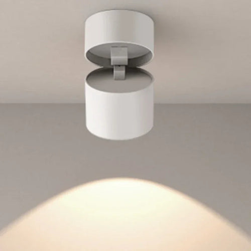 spot led extérieur à angle réglable sans perforation