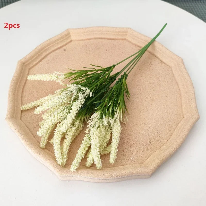 fleurs artificielles en mousse décoration florale pour intérieur et extérieur