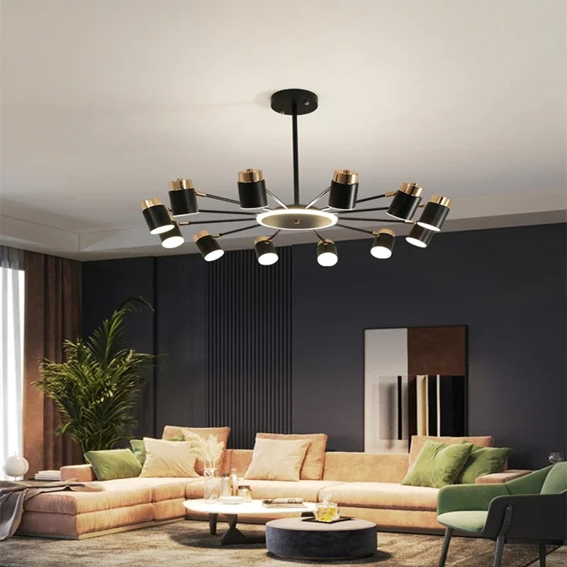 lustre nordique simple design pour décoration intérieure moderne