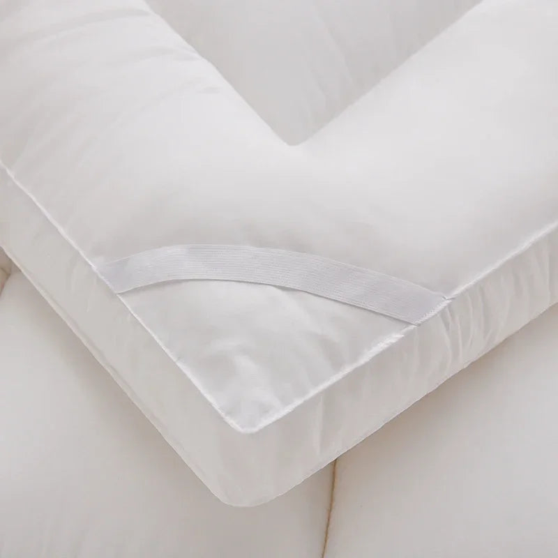 matelas queen size quatre saisons doux et épais adaptable