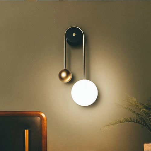 applique murale led élégante pour décoration moderne et ambiance chaleureuse