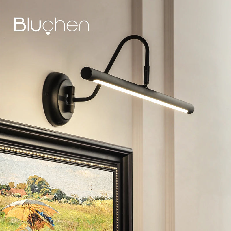 applique murale led moderne pour miroir intérieur