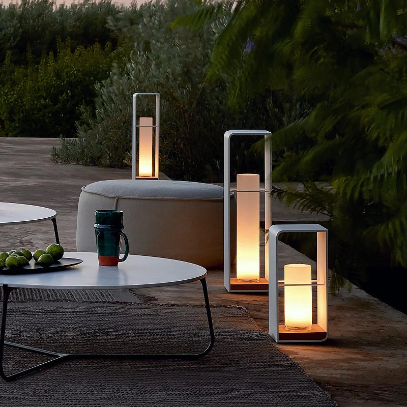 lampe de jardin led extérieure étanche pour éclairage paysager