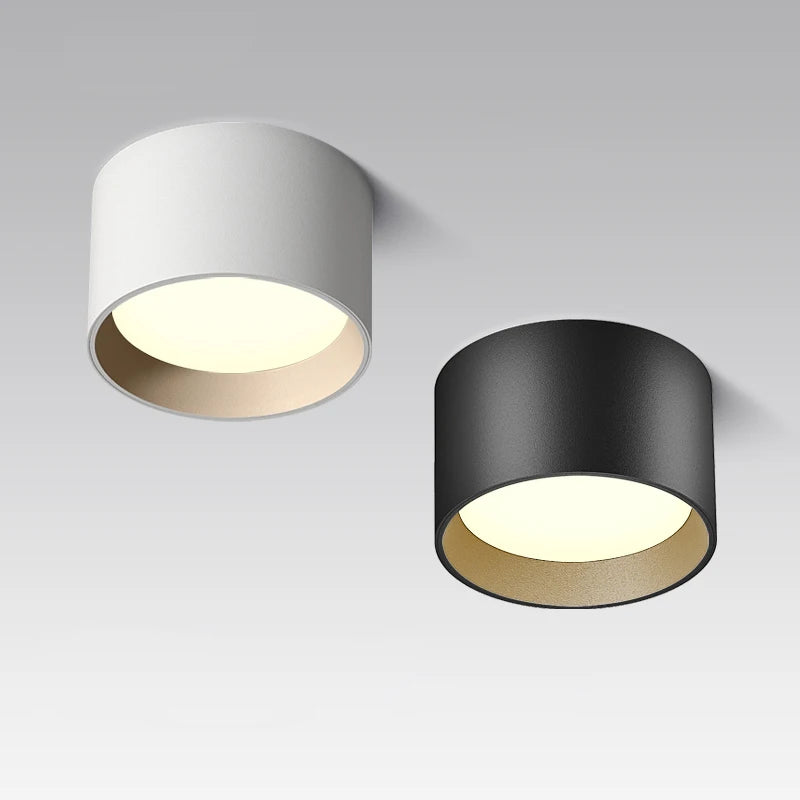 plafonnier led de bonne qualité monté en surface