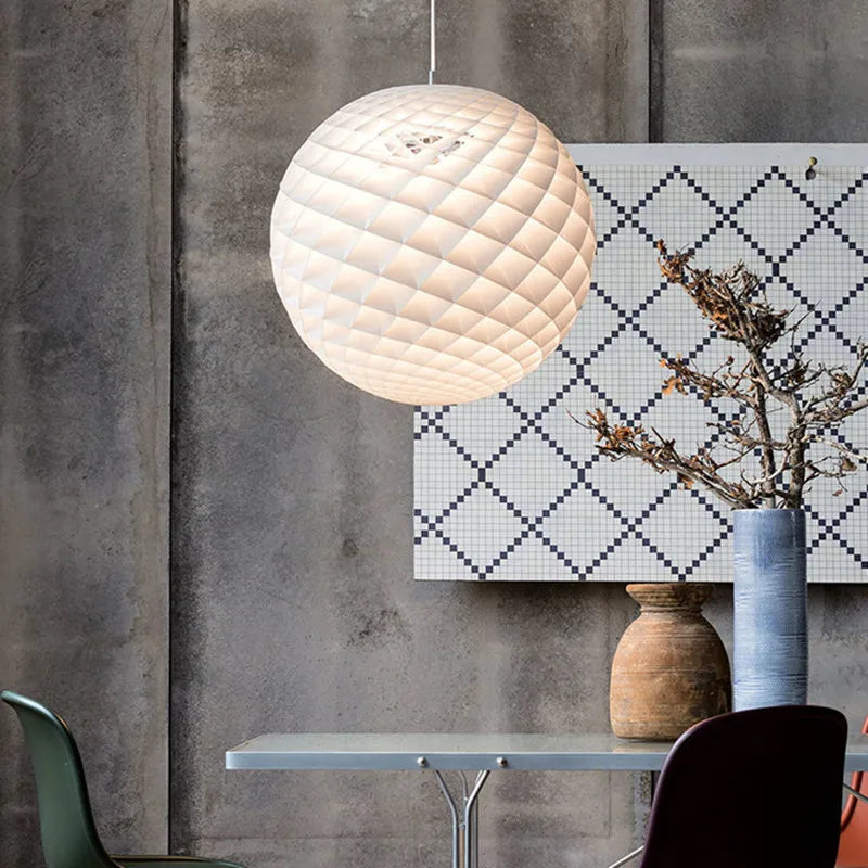 Suspension ronde design danois patera poulsen lighting