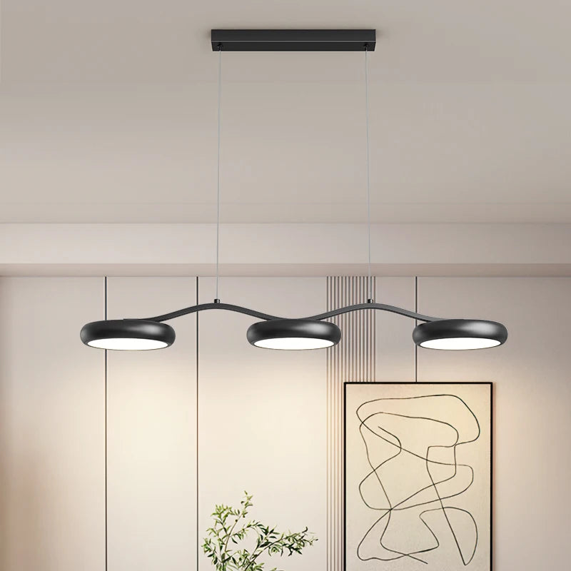 Lustre led pour bar décoration maison