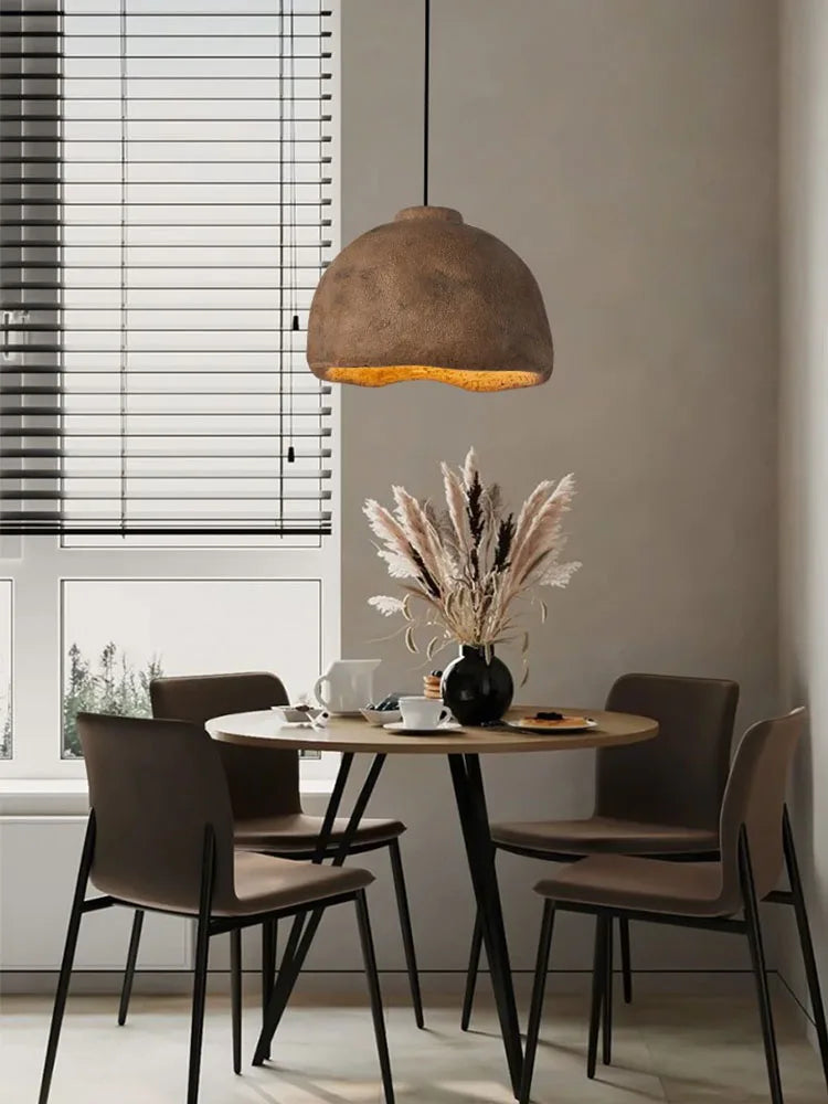 lustre wabi-sabi japonais moderne simple pour l'habitant