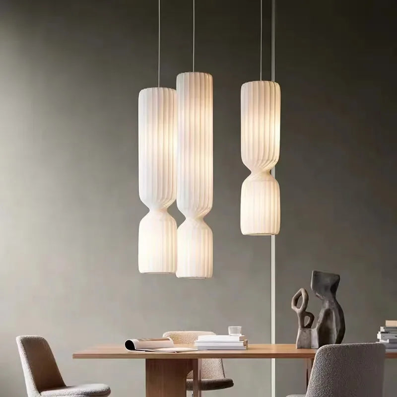 lampadaire en tissu pour un éclairage moderne et élégant
