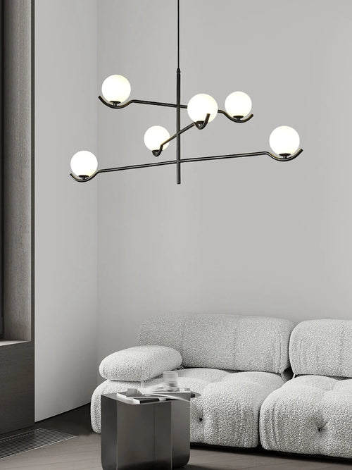 suspension minimaliste postmoderne pour intérieur élégant et contemporain